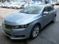 2014 Silver Topaz Metallic Chevrolet Impala LT  photo #7