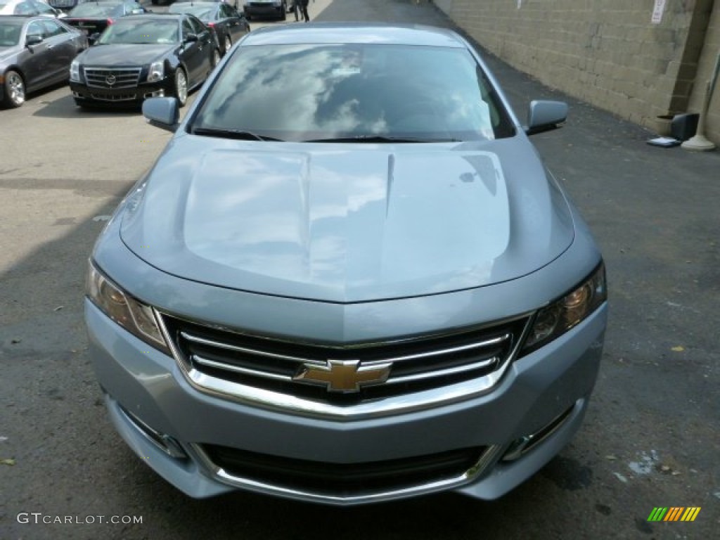 2014 Impala LT - Silver Topaz Metallic / Jet Black photo #8