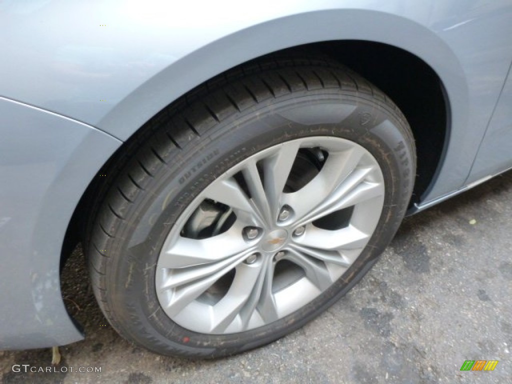 2014 Impala LT - Silver Topaz Metallic / Jet Black photo #9