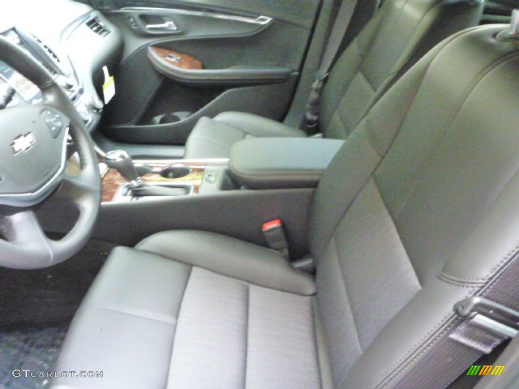2014 Impala LT - Silver Topaz Metallic / Jet Black photo #10