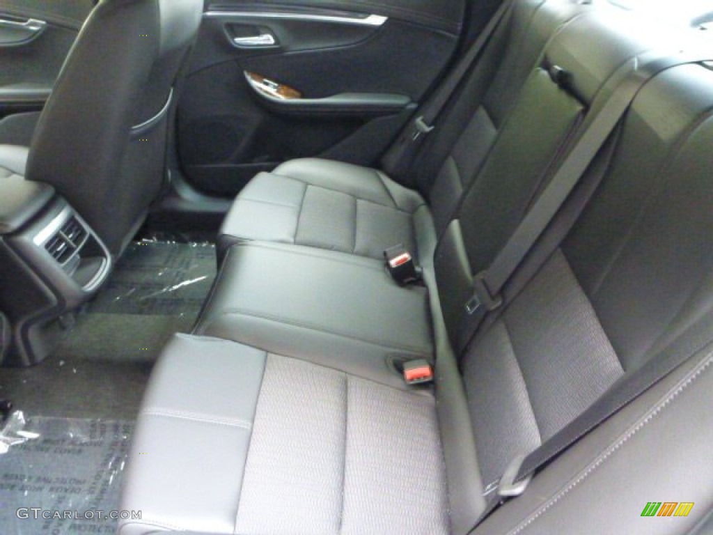 2014 Impala LT - Silver Topaz Metallic / Jet Black photo #11