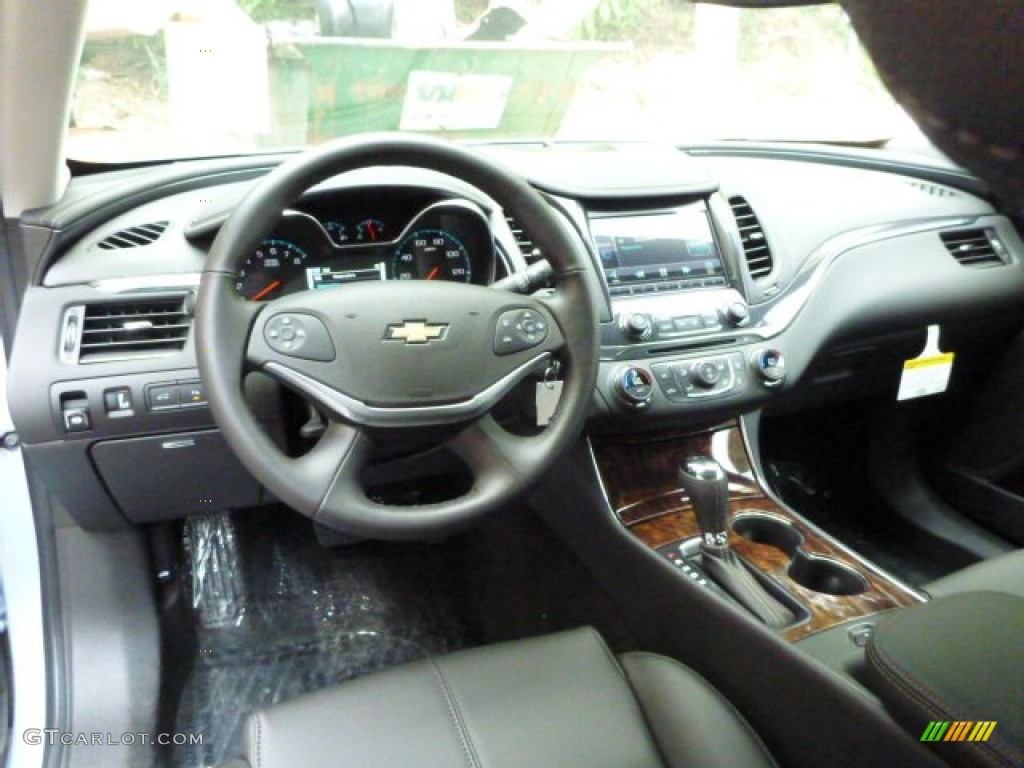 2014 Impala LT - Silver Topaz Metallic / Jet Black photo #12