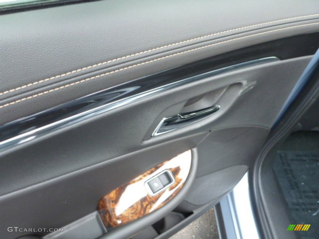 2014 Impala LT - Silver Topaz Metallic / Jet Black photo #13