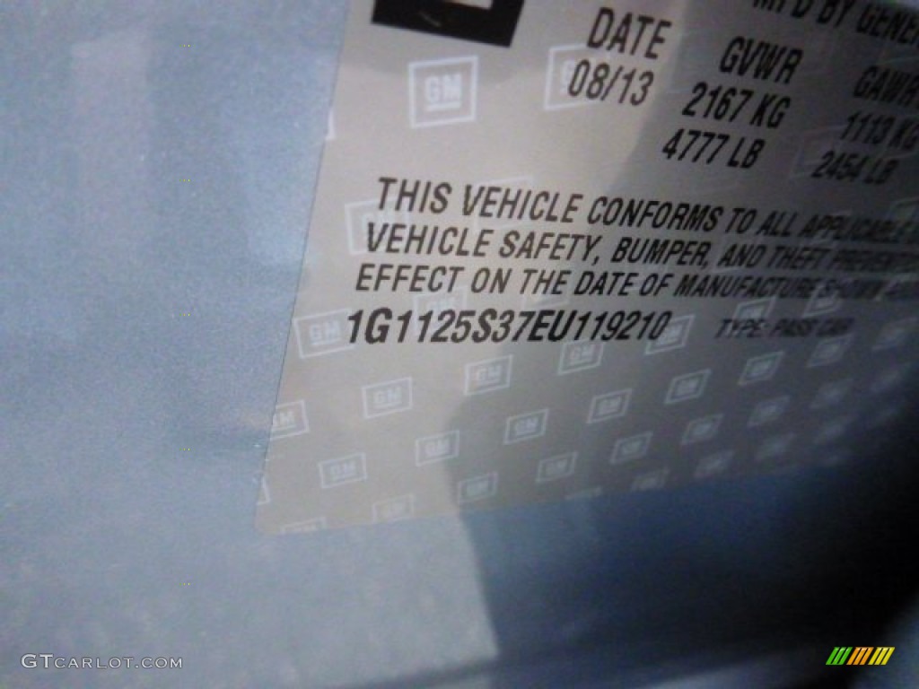 2014 Impala LT - Silver Topaz Metallic / Jet Black photo #16