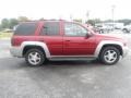 2006 Bordeaux Red Metallic Chevrolet TrailBlazer LT 4x4  photo #3