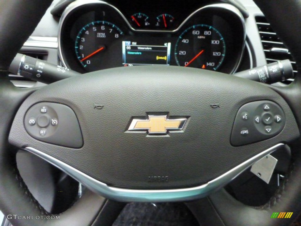 2014 Impala LT - Silver Topaz Metallic / Jet Black photo #17