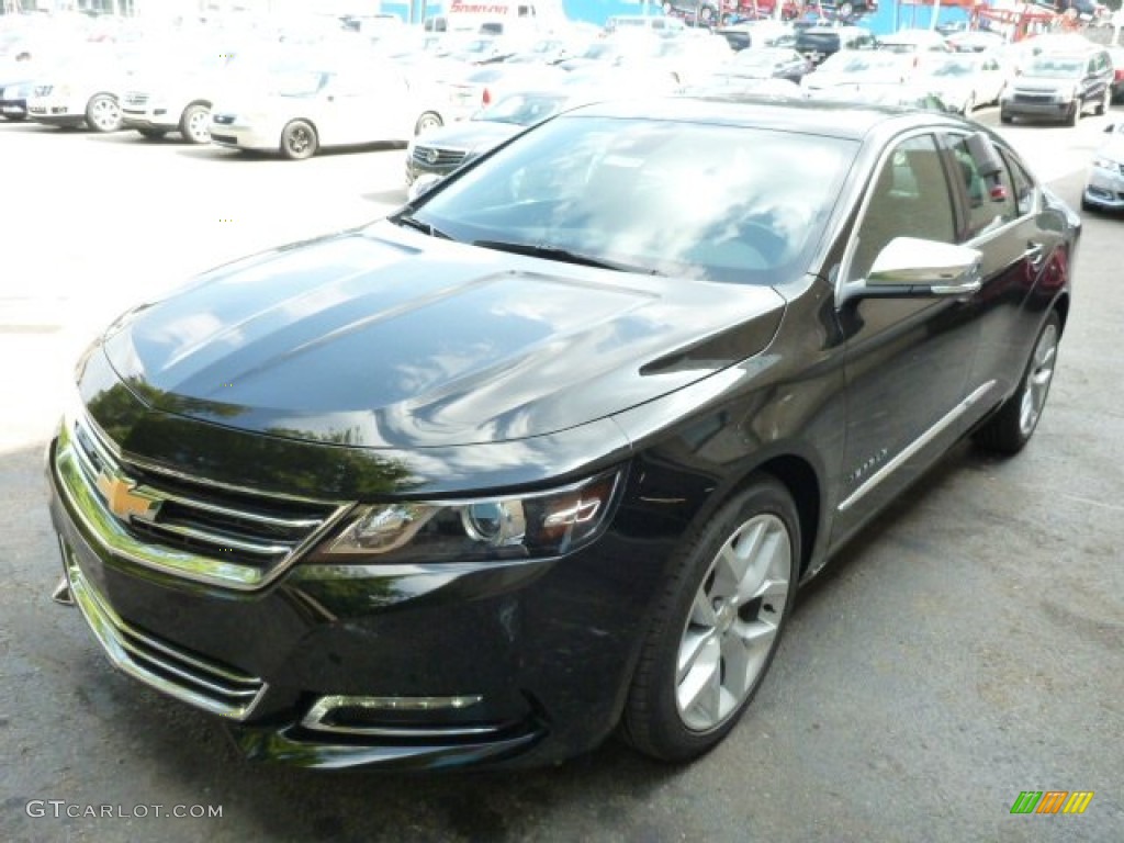 Black 2014 Chevrolet Impala LTZ Exterior Photo #85915478