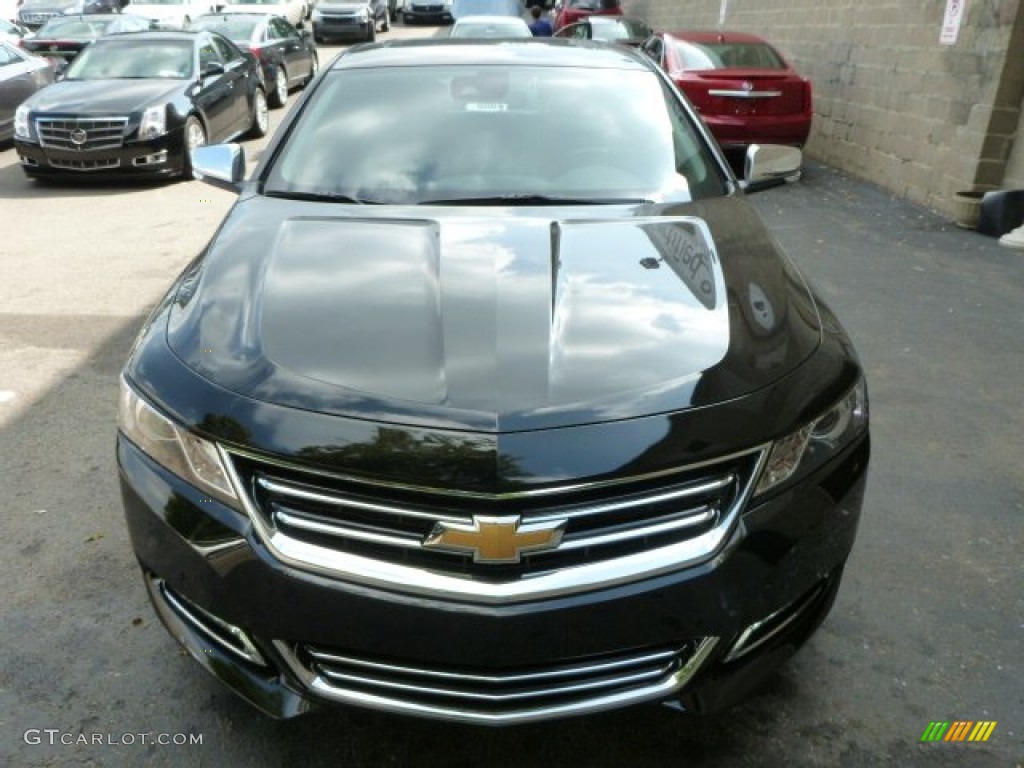 Black 2014 Chevrolet Impala LTZ Exterior Photo #85915503