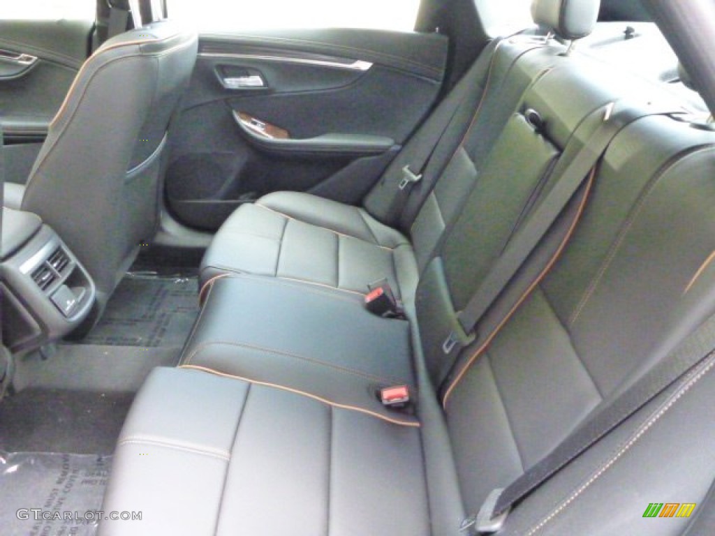 Jet Black Interior 2014 Chevrolet Impala LTZ Photo #85915568