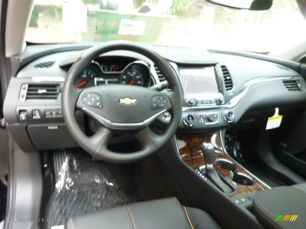 2014 Chevrolet Impala LTZ Jet Black Dashboard Photo #85915584