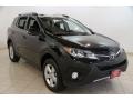 Black - RAV4 XLE AWD Photo No. 1