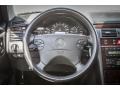 Charcoal Steering Wheel Photo for 2001 Mercedes-Benz E #85915737
