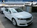 2014 Summit White Chevrolet Impala LT  photo #1