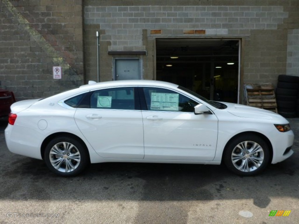2014 Impala LT - Summit White / Jet Black photo #2