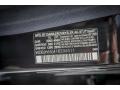 040: Black 2001 Mercedes-Benz E 320 Wagon Color Code