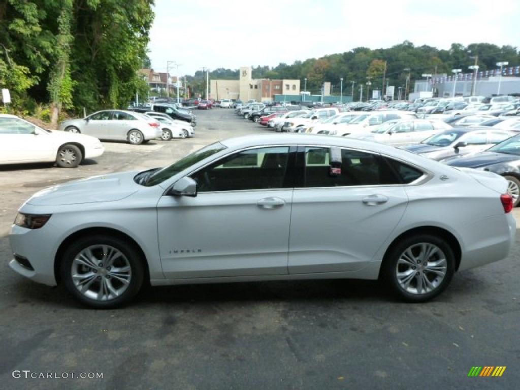 2014 Impala LT - Summit White / Jet Black photo #6