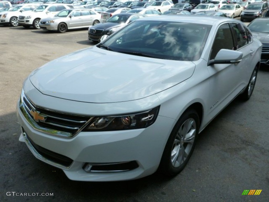 2014 Impala LT - Summit White / Jet Black photo #7