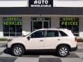 2012 White Sand Beige Kia Sorento LX  photo #1