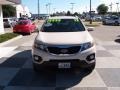 2012 White Sand Beige Kia Sorento LX  photo #2