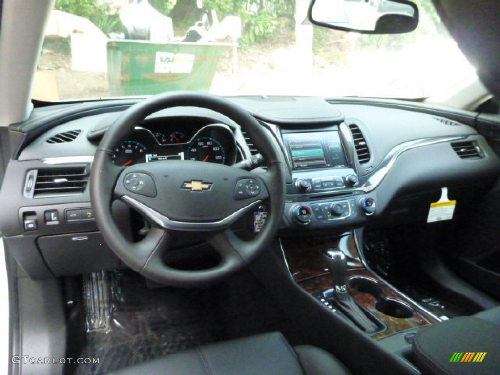 2014 Impala LT - Summit White / Jet Black photo #12