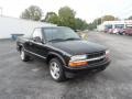 Onyx Black 1998 Chevrolet S10 LS Regular Cab