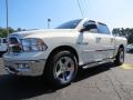 2010 Cool Vanilla Dodge Ram 1500 Big Horn Crew Cab  photo #3