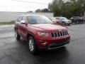 2014 Deep Cherry Red Crystal Pearl Jeep Grand Cherokee Limited 4x4  photo #1