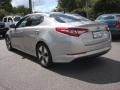 2011 Satin Metal Kia Optima Hybrid  photo #5