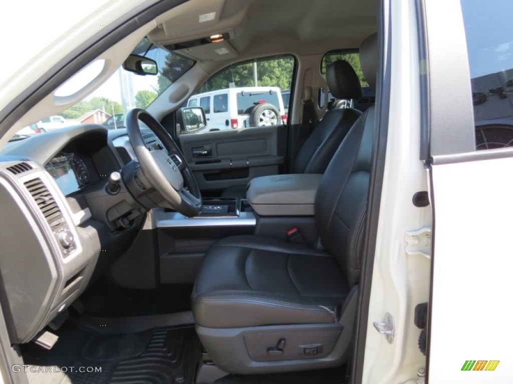 2010 Ram 1500 Big Horn Crew Cab - Cool Vanilla / Dark Slate Gray photo #12