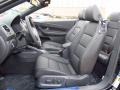 2014 Volkswagen Eos Charcoal/Black Interior Interior Photo