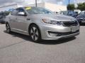 2011 Satin Metal Kia Optima Hybrid  photo #9