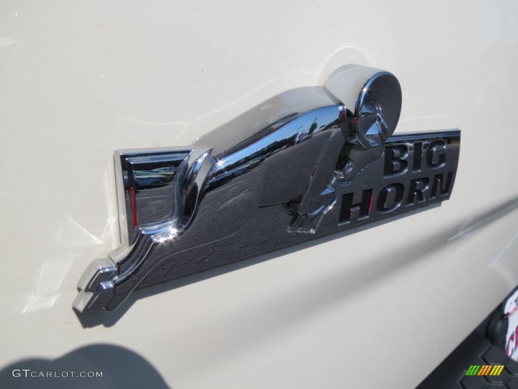 2010 Ram 1500 Big Horn Crew Cab - Cool Vanilla / Dark Slate Gray photo #16