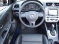 Charcoal/Black 2014 Volkswagen Eos Executive Dashboard