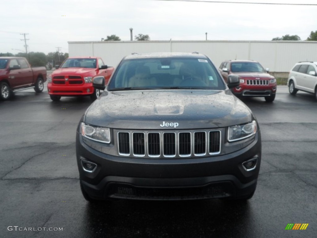 Granite Crystal Metallic 2014 Jeep Grand Cherokee Laredo 4x4 Exterior Photo #85917436