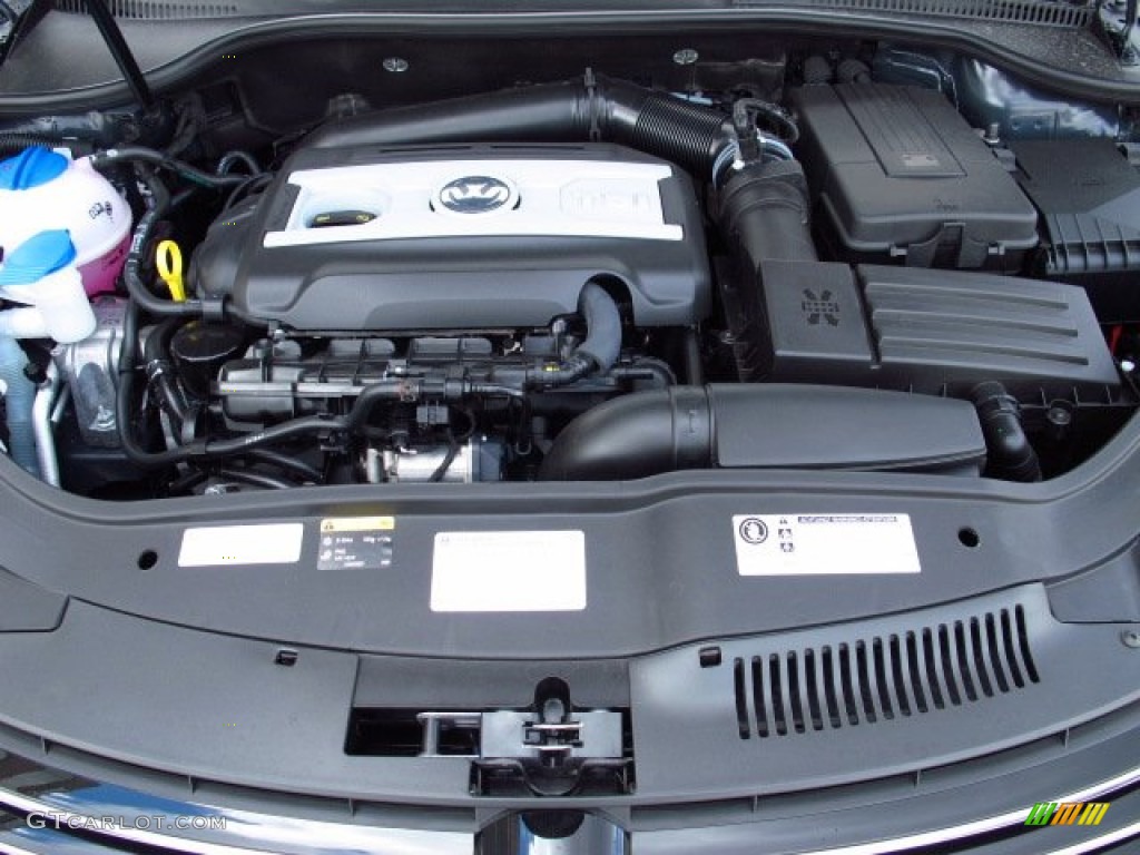 2014 Volkswagen Eos Executive 2.0 Liter FSI Turbocharged DOHC 16-Valve VVT 4 Cylinder Engine Photo #85917576