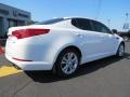 2013 Snow White Pearl Kia Optima EX  photo #7