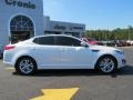 2013 Snow White Pearl Kia Optima EX  photo #8