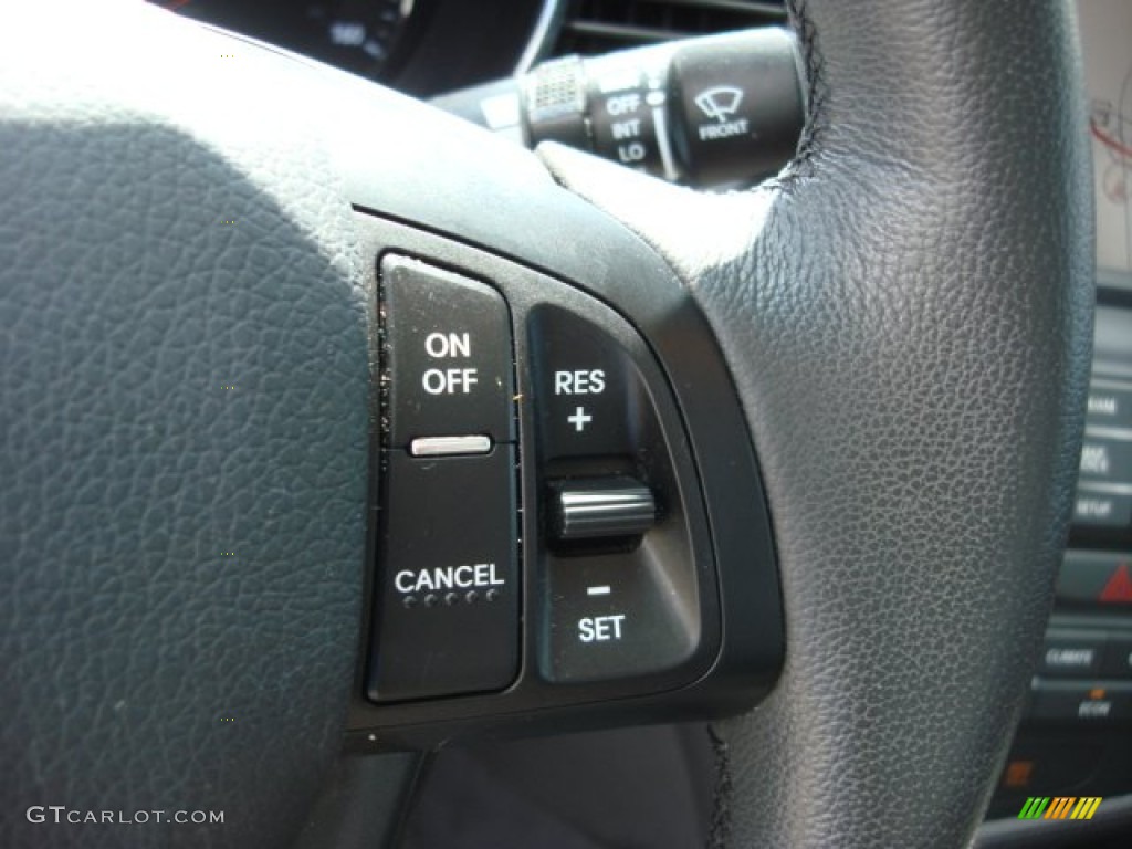 2011 Kia Optima Hybrid Controls Photos