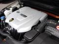  2011 Optima Hybrid 2.4 Liter h DOHC 16-Valve VVT 4 Cylinder Gasoline/Electric Hybrid Engine