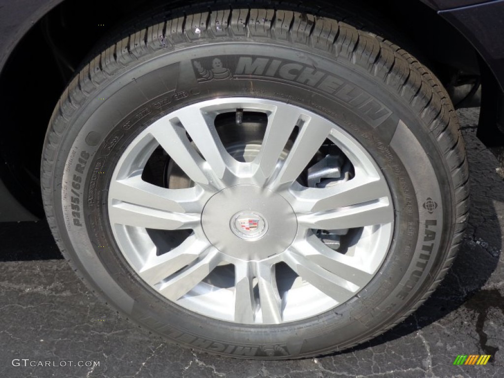 2014 Cadillac SRX Luxury AWD Wheel Photo #85917902