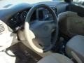 2008 Ice Blue Hyundai Accent GLS Sedan  photo #9