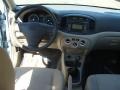 2008 Ice Blue Hyundai Accent GLS Sedan  photo #11