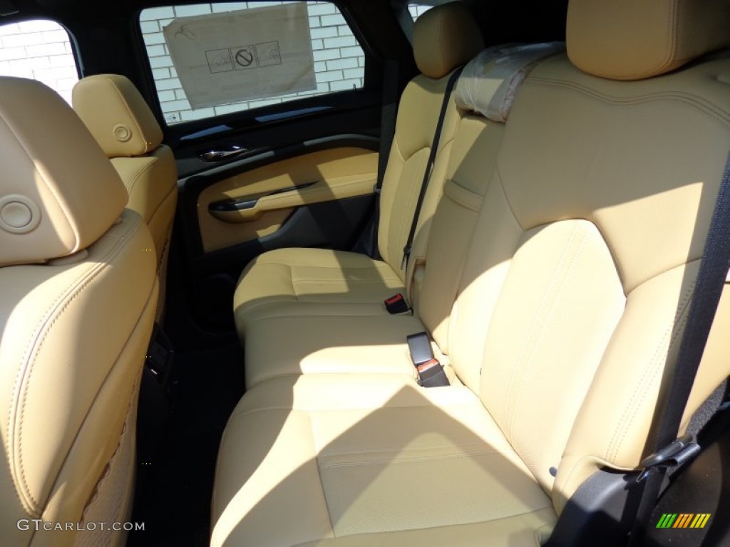 2014 Cadillac SRX Luxury AWD Rear Seat Photo #85917969