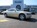 2010 White Gold Pearl Dodge Charger SXT  photo #1