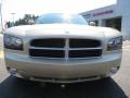 2010 White Gold Pearl Dodge Charger SXT  photo #2