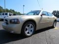 2010 White Gold Pearl Dodge Charger SXT  photo #3