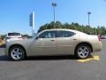 2010 White Gold Pearl Dodge Charger SXT  photo #4