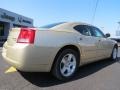 2010 White Gold Pearl Dodge Charger SXT  photo #7