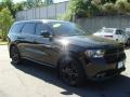 Brilliant Black Crystal Pearl - Durango R/T AWD Photo No. 3