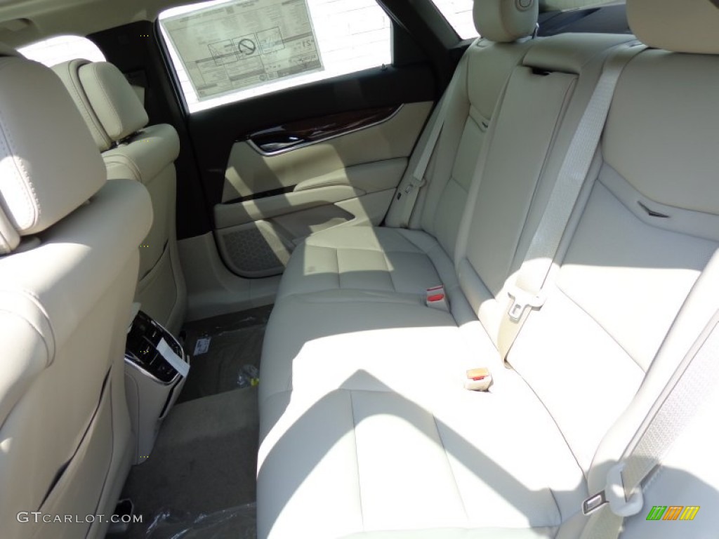 2014 Cadillac XTS Luxury FWD Rear Seat Photo #85918527